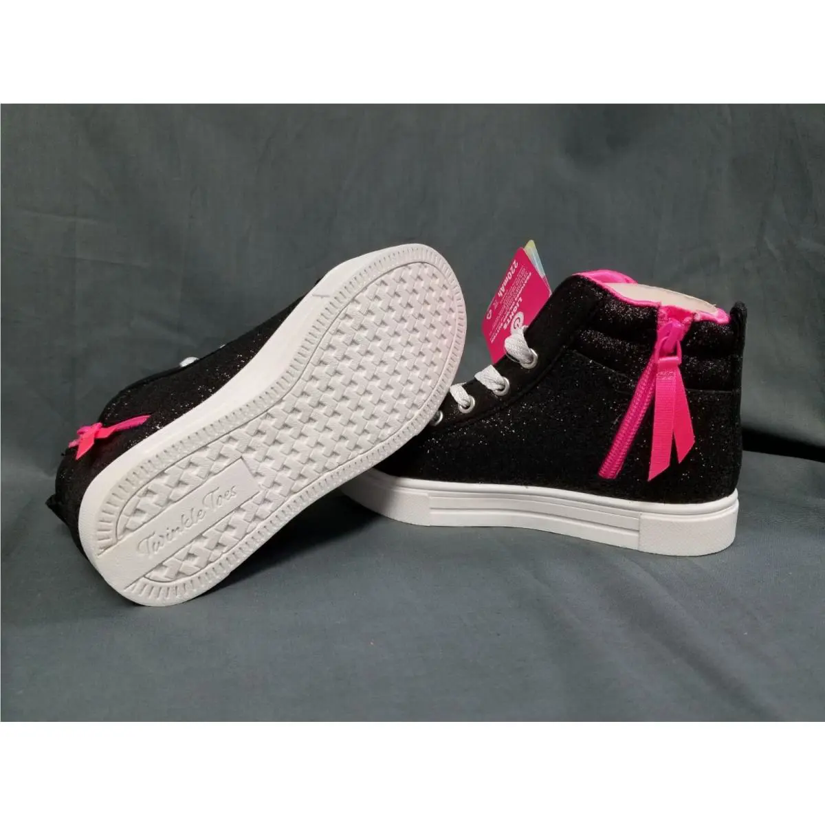 Skechers shoes - Skechers Twinkle Spark Light-Ups - Twinkle Spark - 314816L/BLK - Pink (UPC: 197976293519) 0