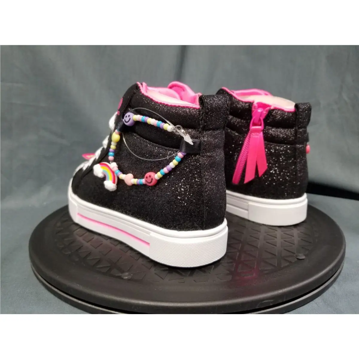 Skechers shoes - Skechers Twinkle Spark Light-Ups - Twinkle Spark - 314816L/BLK - Pink (UPC: 197976293519) 4