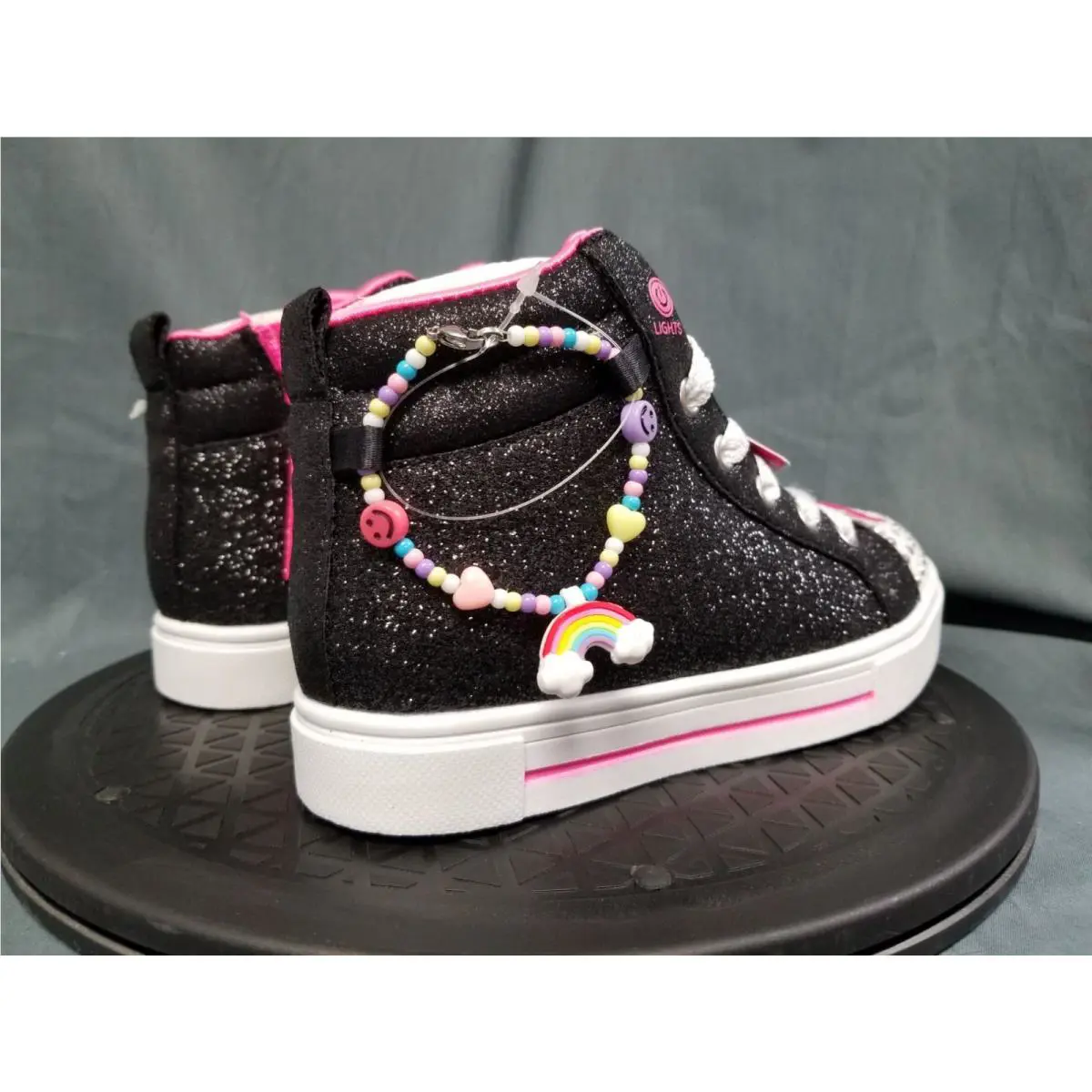 Skechers shoes - Skechers Twinkle Spark Light-Ups - Twinkle Spark - 314816L/BLK - Pink (UPC: 197976293519) 6