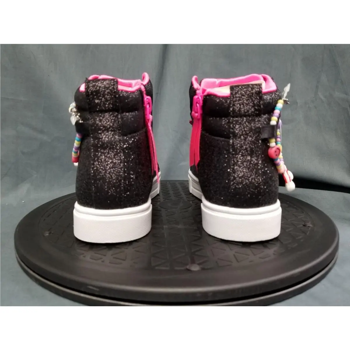 Skechers shoes - Skechers Twinkle Spark Light-Ups - Twinkle Spark - 314816L/BLK - Pink 5