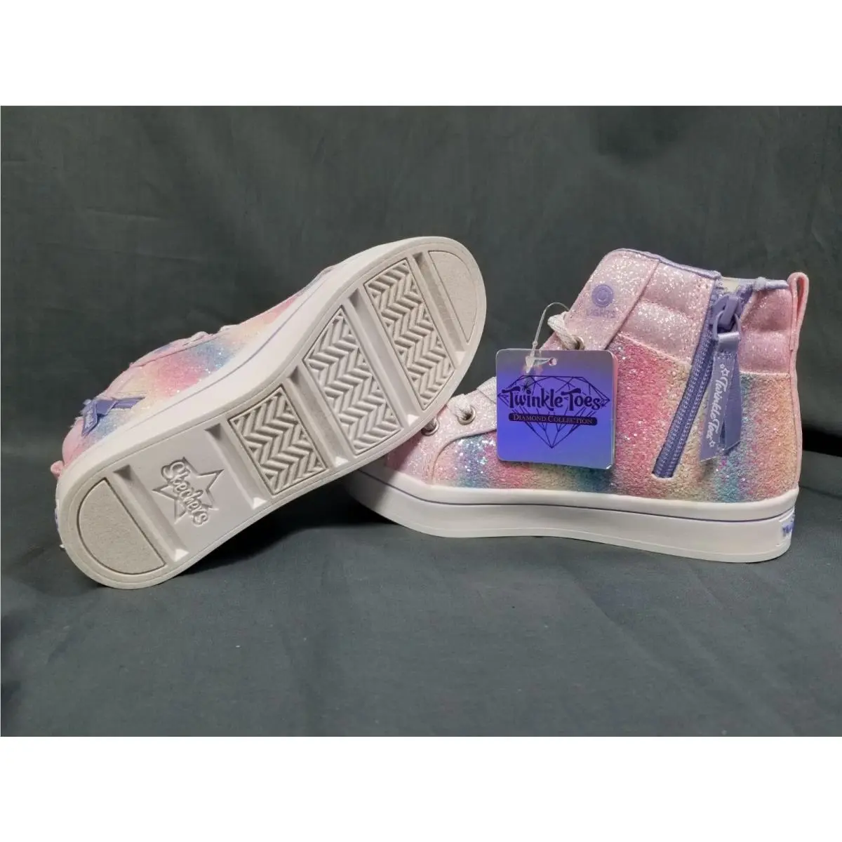 Skechers shoes - Skechers Twi-Lites Light-Ups - 314396L/LPMT - Pink (UPC: 198376547837) 0