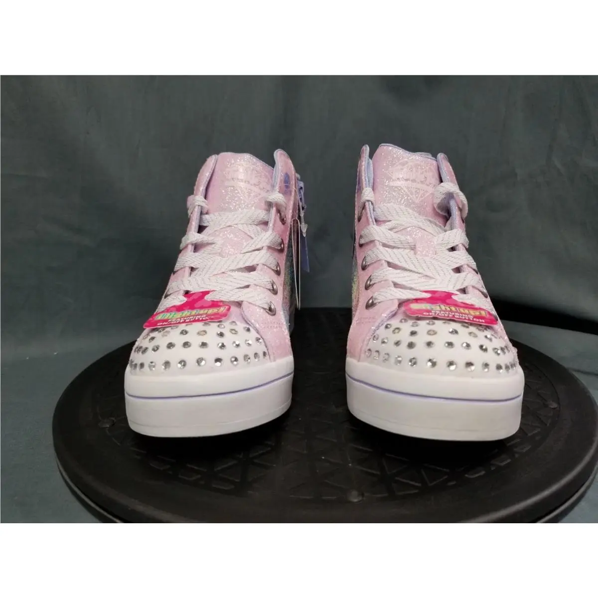 Skechers shoes - Skechers Twi-Lites Light-Ups - 314396L/LPMT - Pink (UPC: 198376547837) 1