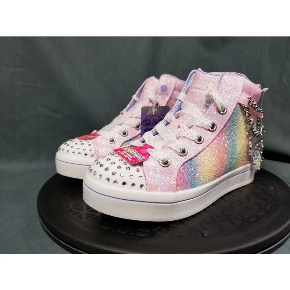 Skechers shoes - Skechers Twi-Lites Light-Ups - 314396L/LPMT - Pink (UPC: 198376547837) 2