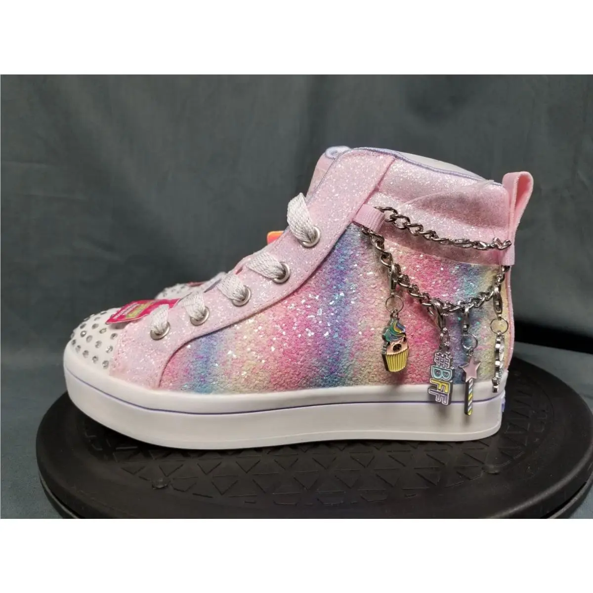Skechers shoes - Skechers Twi-Lites Light-Ups - 314396L/LPMT - Pink (UPC: 198376547837) 3