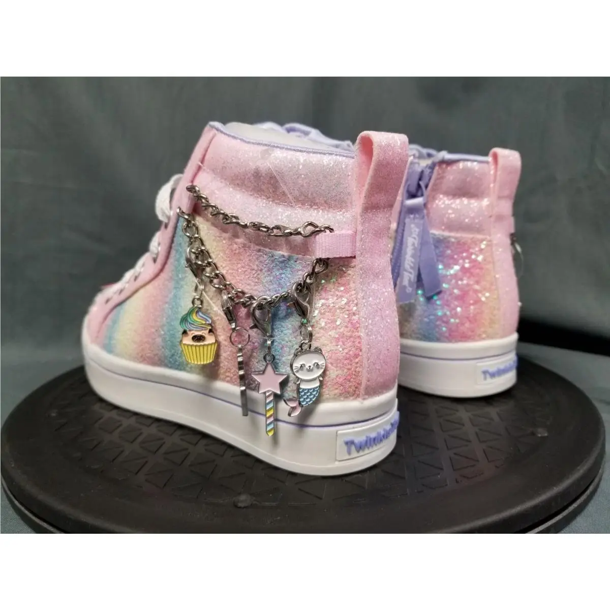 Skechers shoes - Skechers Twi-Lites Light-Ups - 314396L/LPMT - Pink (UPC: 198376547837) 4