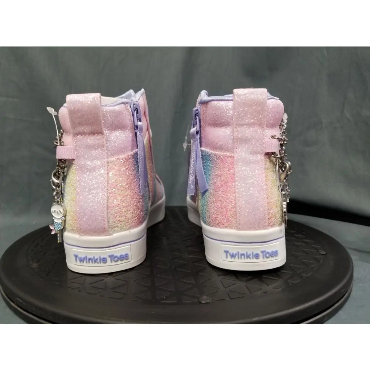 Skechers shoes - Skechers Twi-Lites Light-Ups - 314396L/LPMT - Pink (UPC: 198376547837) 5