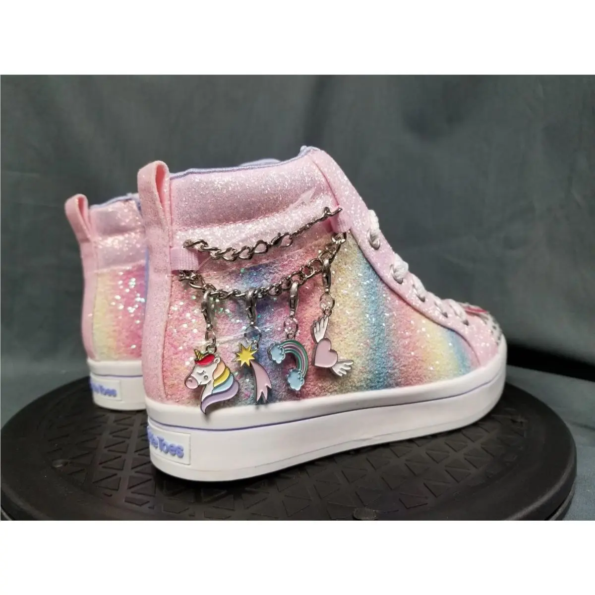 Skechers shoes - Skechers Twi-Lites Light-Ups - 314396L/LPMT - Pink (UPC: 198376547837) 6