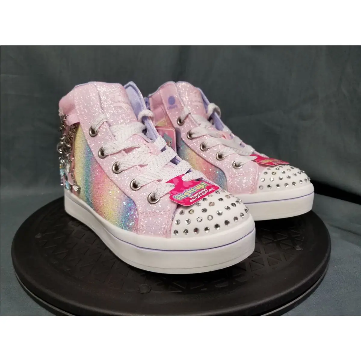 Skechers shoes - Skechers Twi-Lites Light-Ups - 314396L/LPMT - Pink (UPC: 198376547783) 8