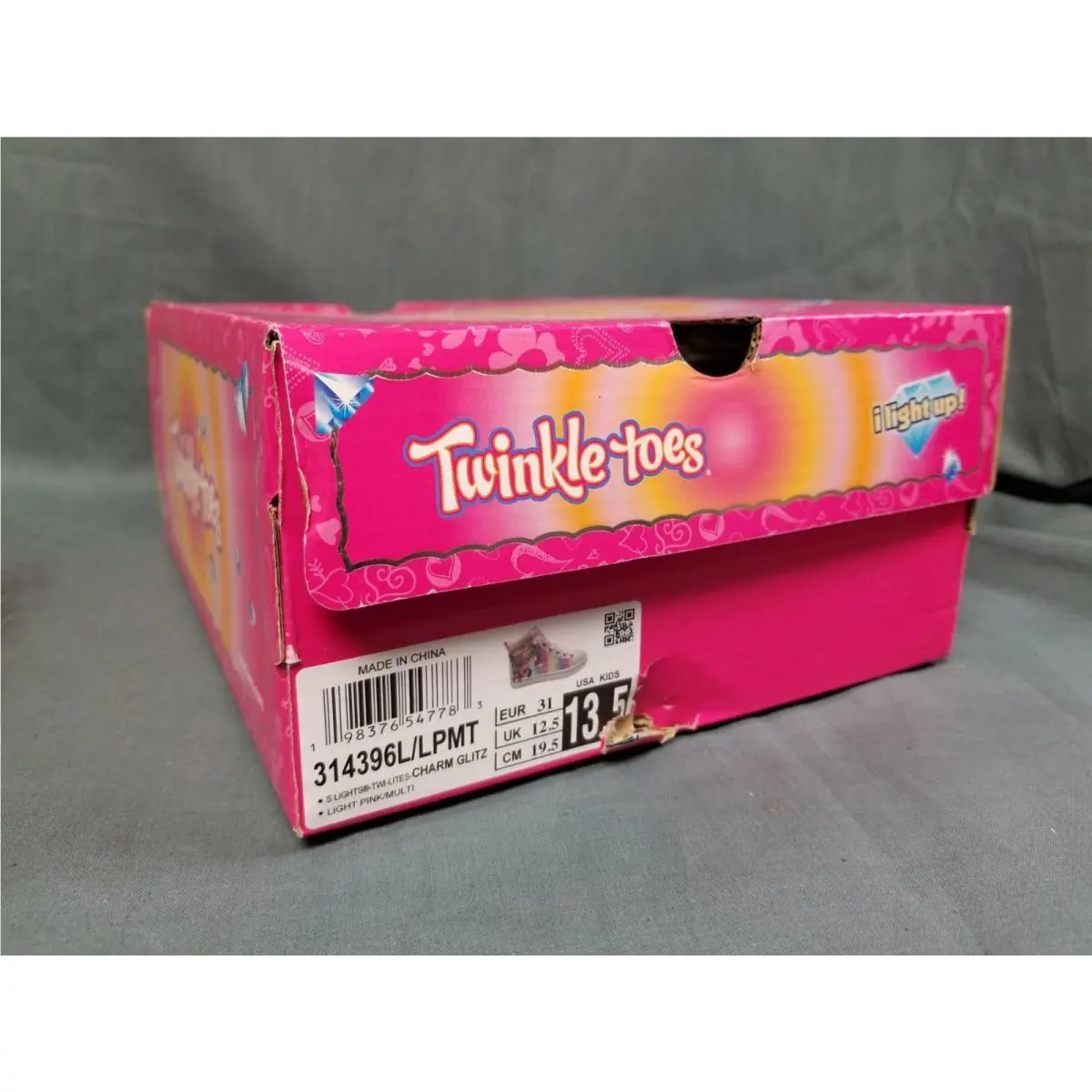 Skechers shoes - Skechers Twi-Lites Light-Ups - 314396L/LPMT - Pink (UPC: 198376547783) 10