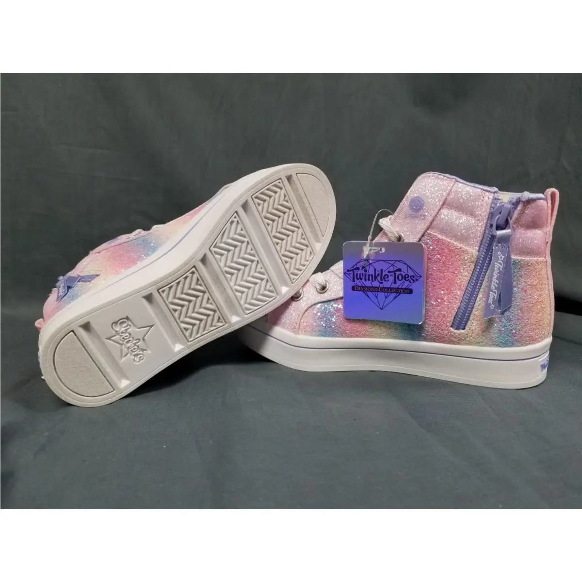 Skechers shoes - Skechers Twi-Lites Light-Ups - 314396L/LPMT - Pink (UPC: 198376547783) 0