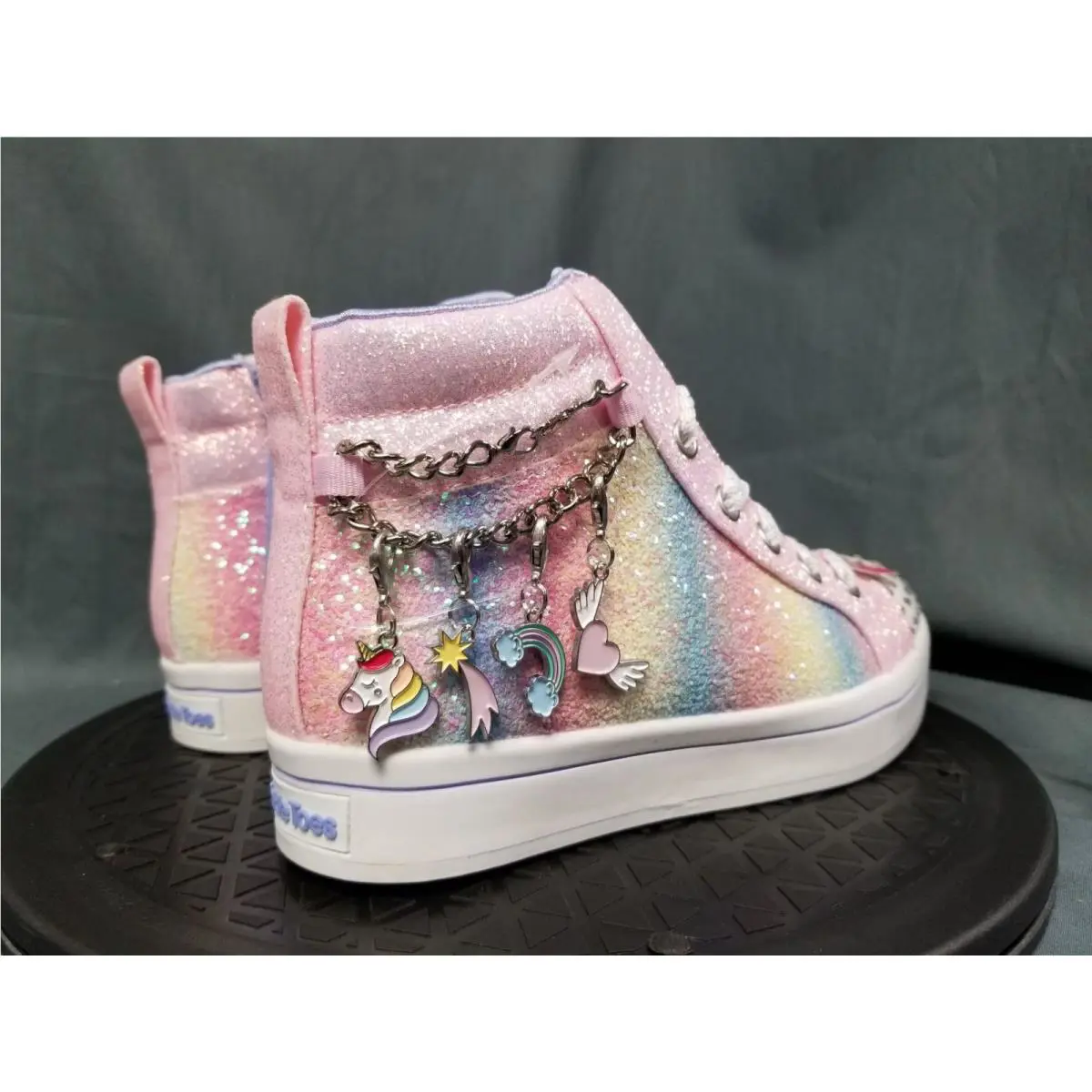 Skechers shoes - Skechers Twi-Lites Light-Ups - 314396L/LPMT - Pink (UPC: 198376547783) 6
