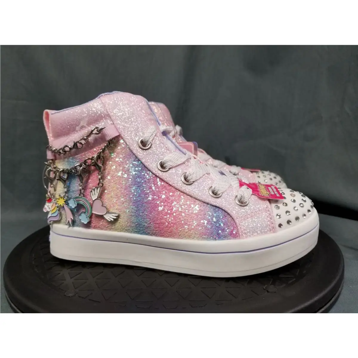 Skechers shoes - Skechers Twi-Lites Light-Ups - 314396L/LPMT - Pink (UPC: 198376547783) 7