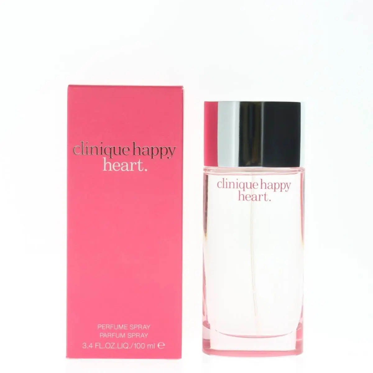 Clinique Happy Heart Parfum Spray For Women 100ml/3.4oz