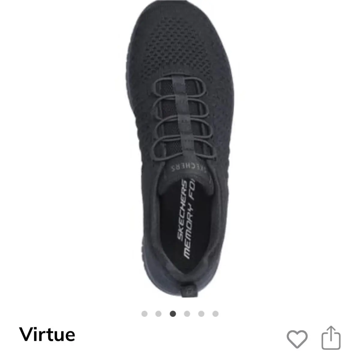 Skechers shoes - Black 1
