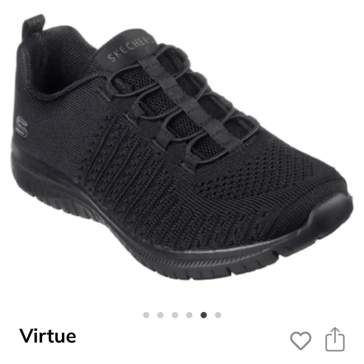 Skechers shoes - Black 3