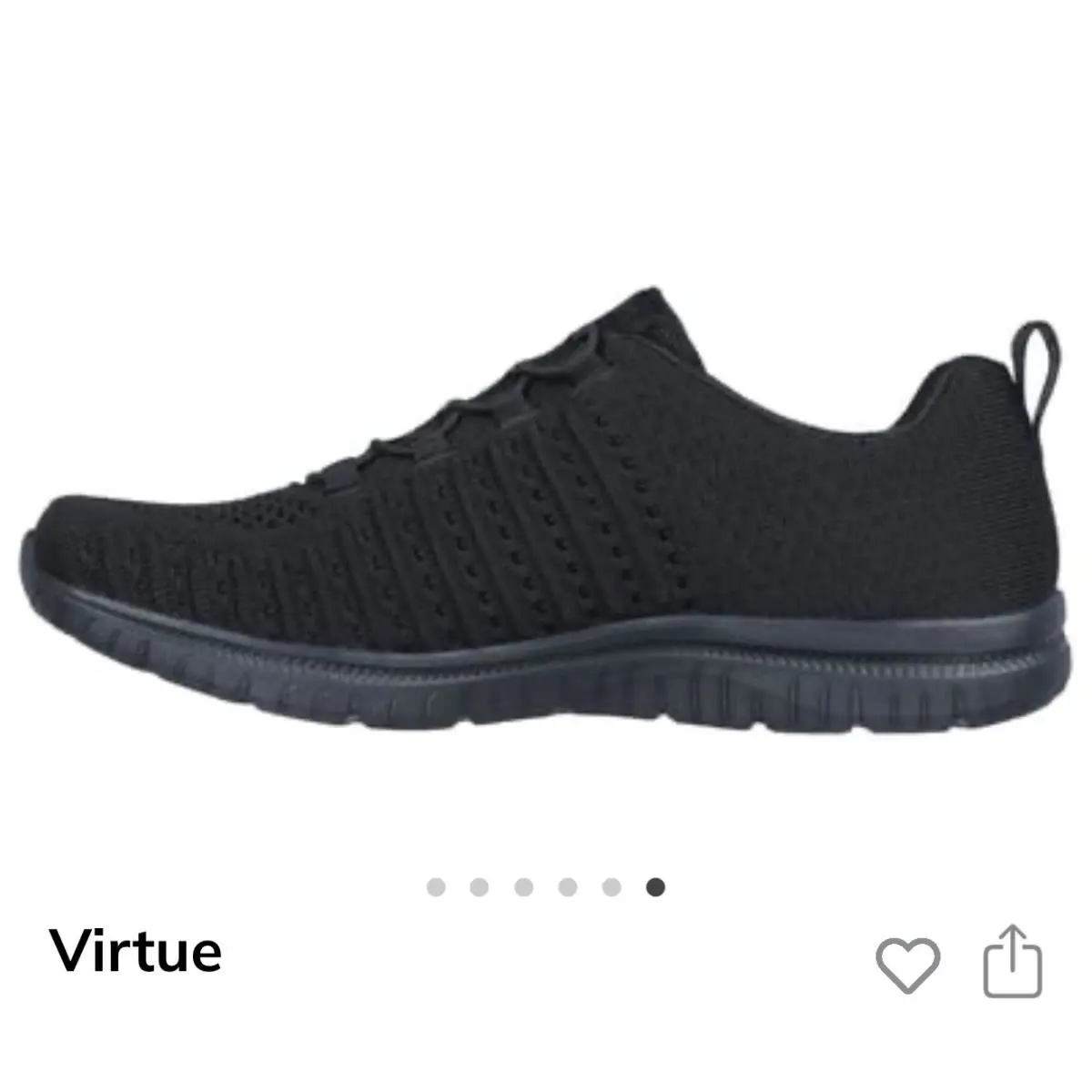 Skechers shoes - Black 4