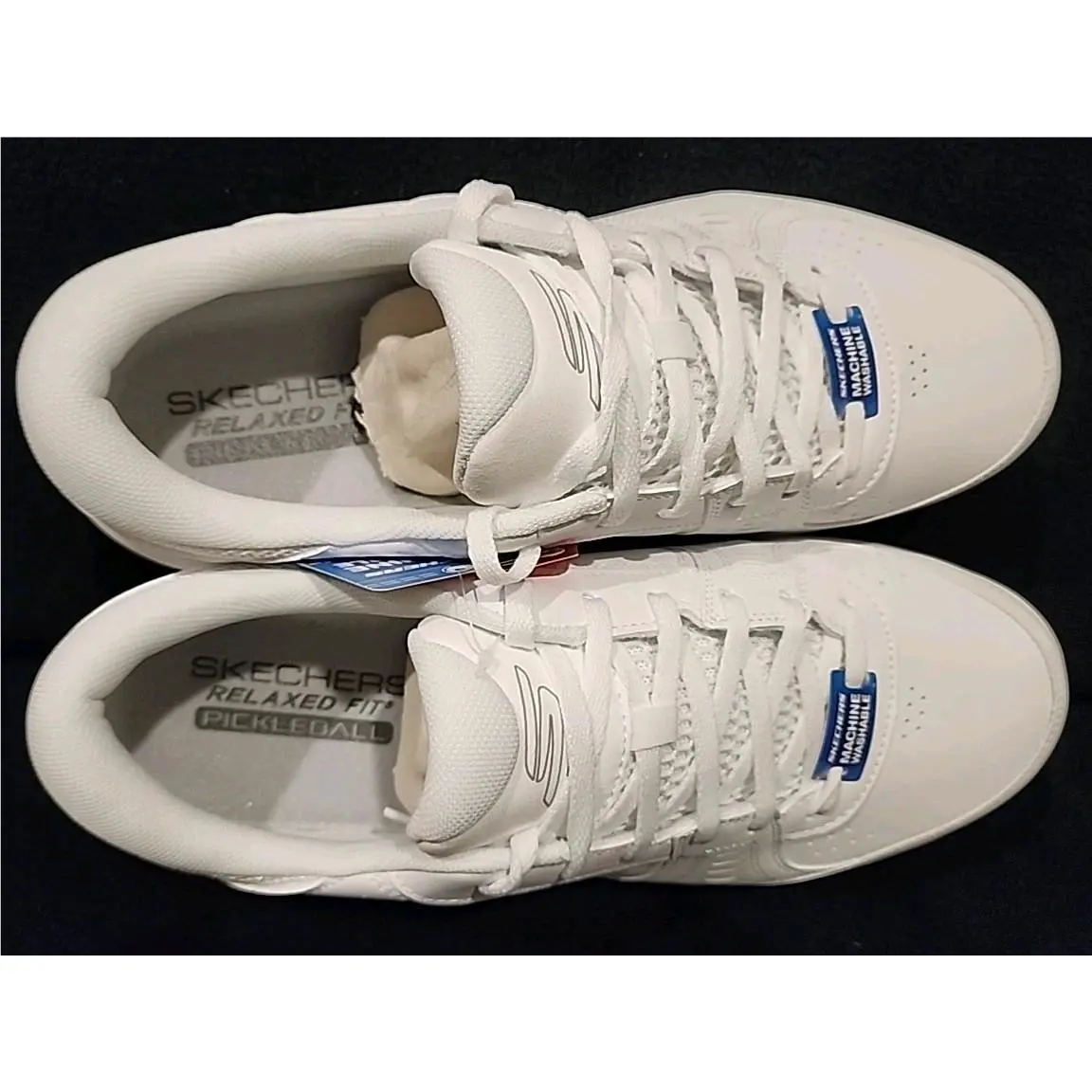 Skechers shoes - Skechers Viper Court Smash Pickleball - 246072WW - White (UPC: 196989640624) 0