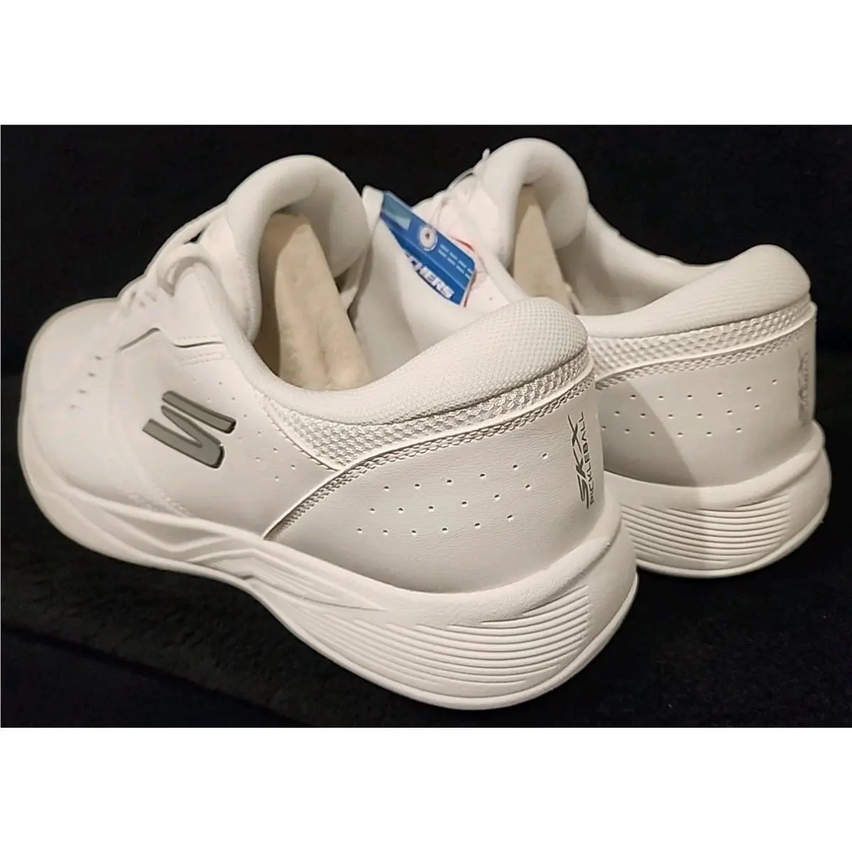 Skechers shoes - Skechers Viper Court Smash Pickleball - 246072WW - White (UPC: 196989640624) 1