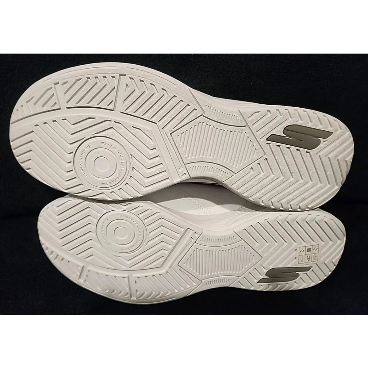 Skechers shoes - Skechers Viper Court Smash Pickleball - 246072WW - White (UPC: 196989640624) 2