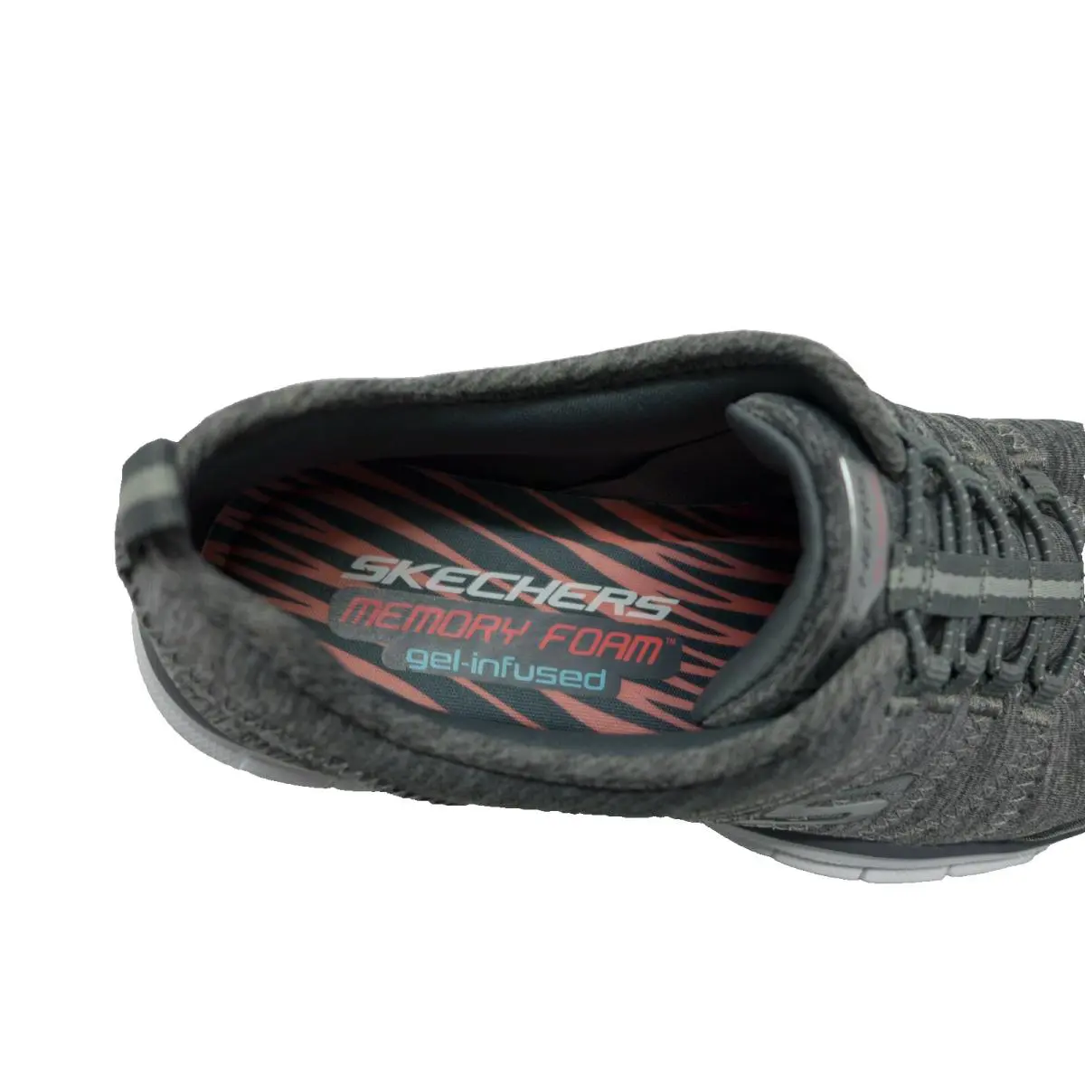 Skechers shoes - Skechers EZ Flex - Flex - 22832 - Gray (UPC: 888222667221) 4