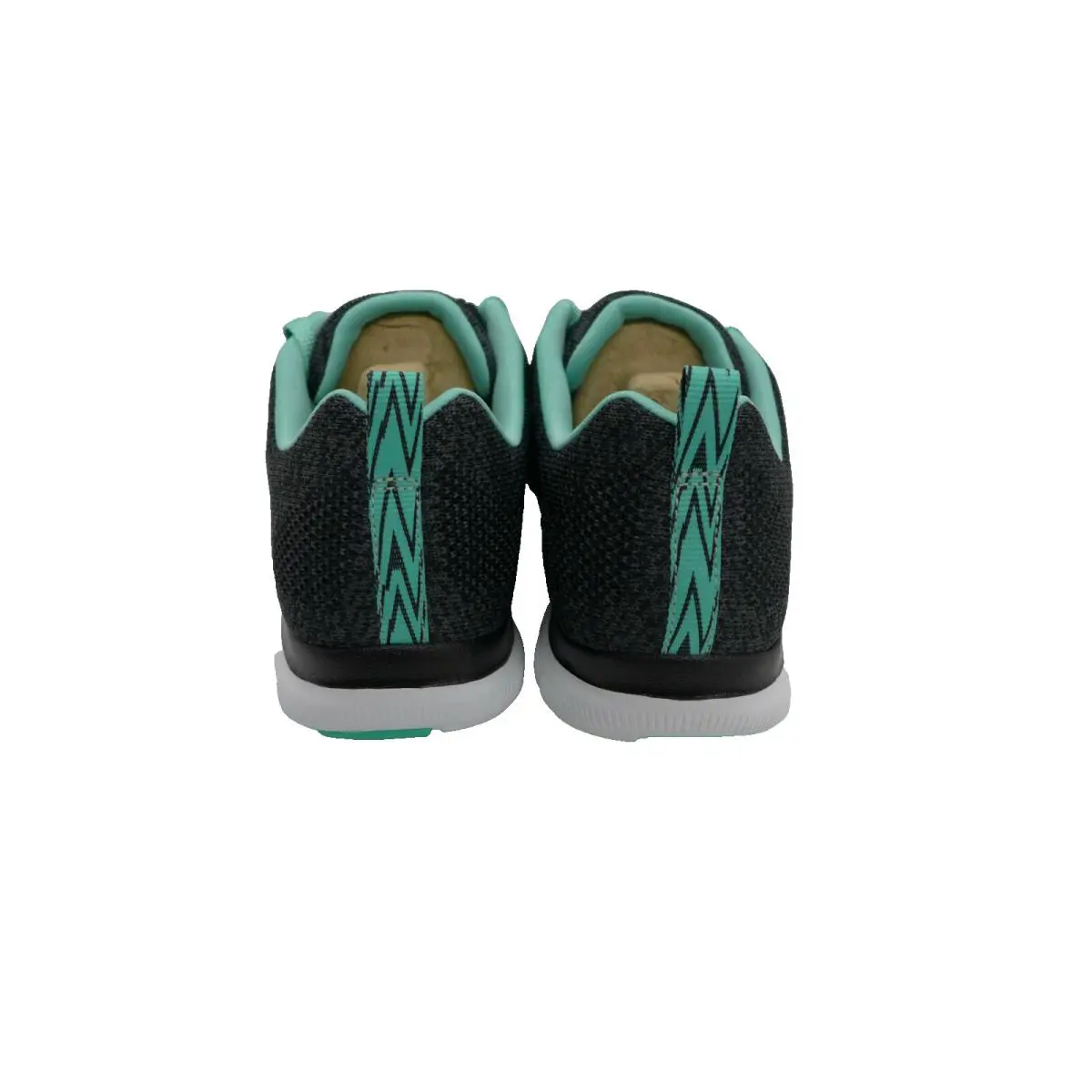 Skechers shoes - SKECHERS Sketch-knit Dual-Lite - Black Aqua (UPC: 190211089151) 3