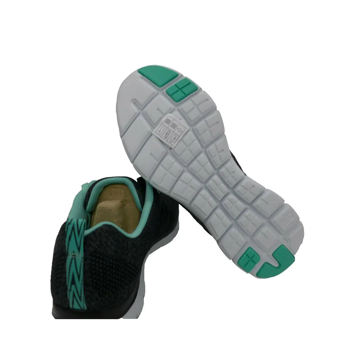 Skechers shoes - SKECHERS Sketch-knit Dual-Lite - Black Aqua (UPC: 190211089151) 5