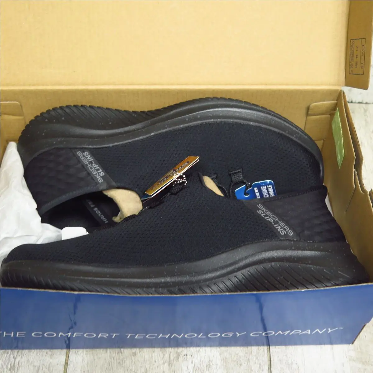 Skechers shoes - Skechers Ultra Flex - Ultra Flex - Black 6