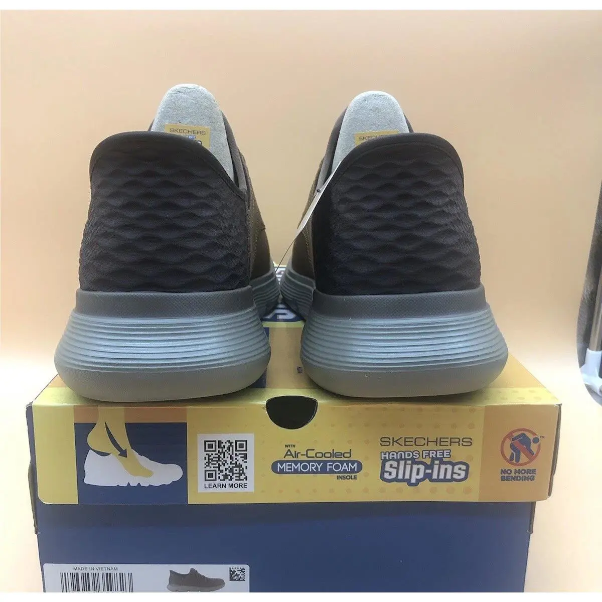 Skechers shoes - Skechers Garza Gervin - Garza Gervin - Dk Brown 1
