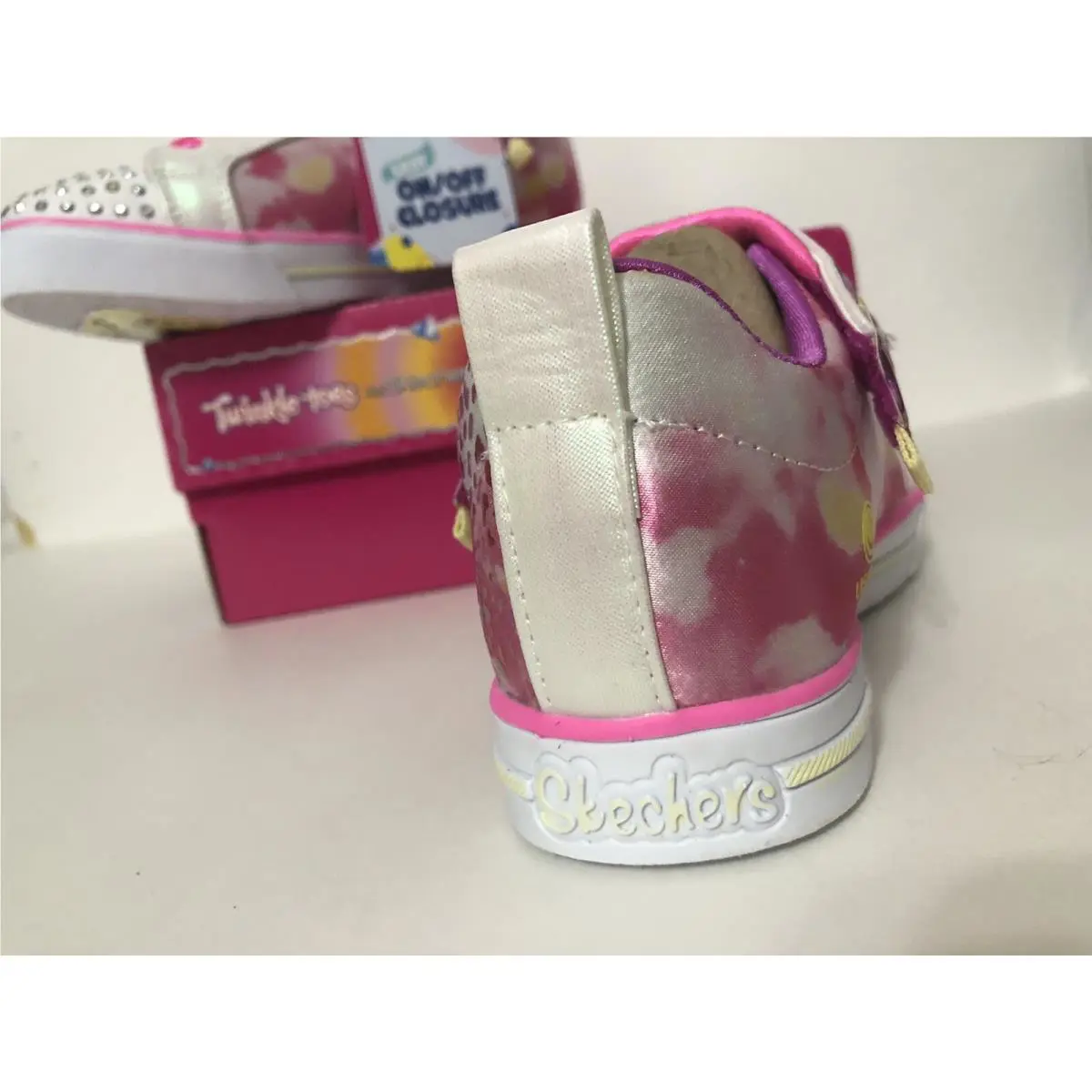 Skechers shoes - skechers twinkle toes - twinkle toes - Pink Multi 1