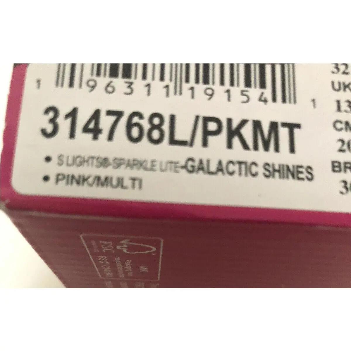 Skechers shoes - skechers twinkle toes - twinkle toes - Pink Multi 7
