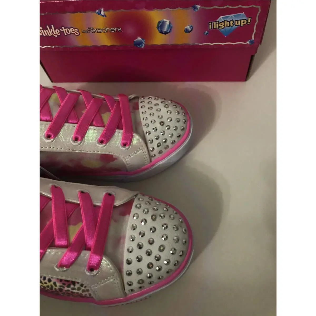Skechers shoes - skechers twinkle toes - twinkle toes - Pink Multi 8