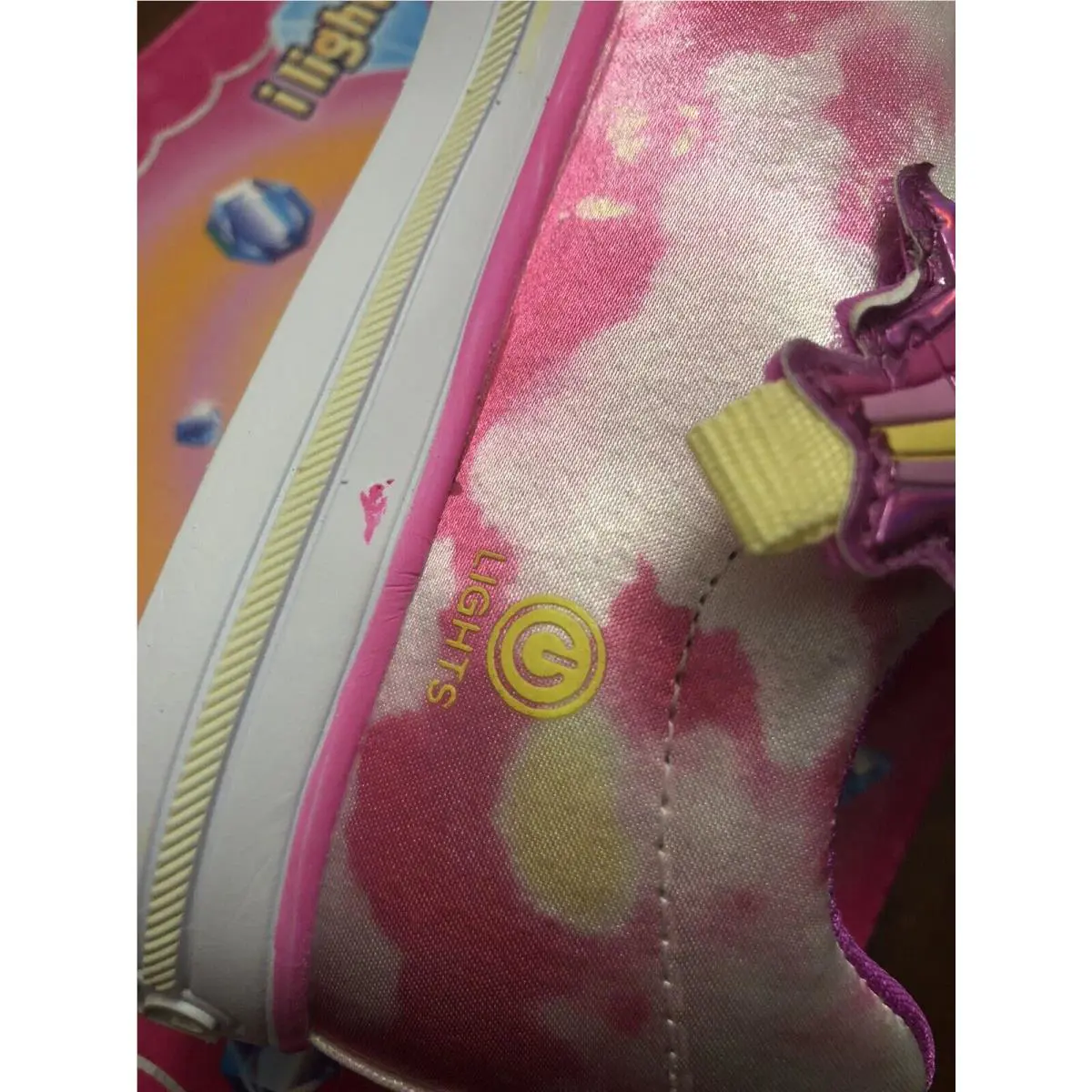 Skechers shoes - skechers twinkle toes - twinkle toes - Pink Multi 9