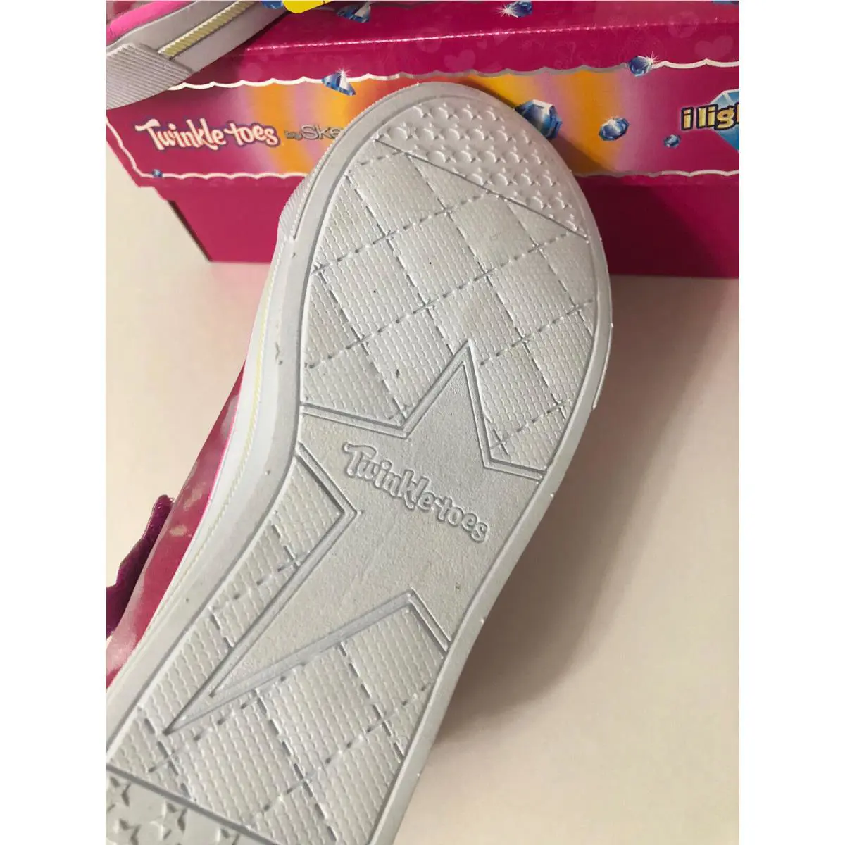 Skechers shoes - skechers twinkle toes - twinkle toes - Pink Multi 2