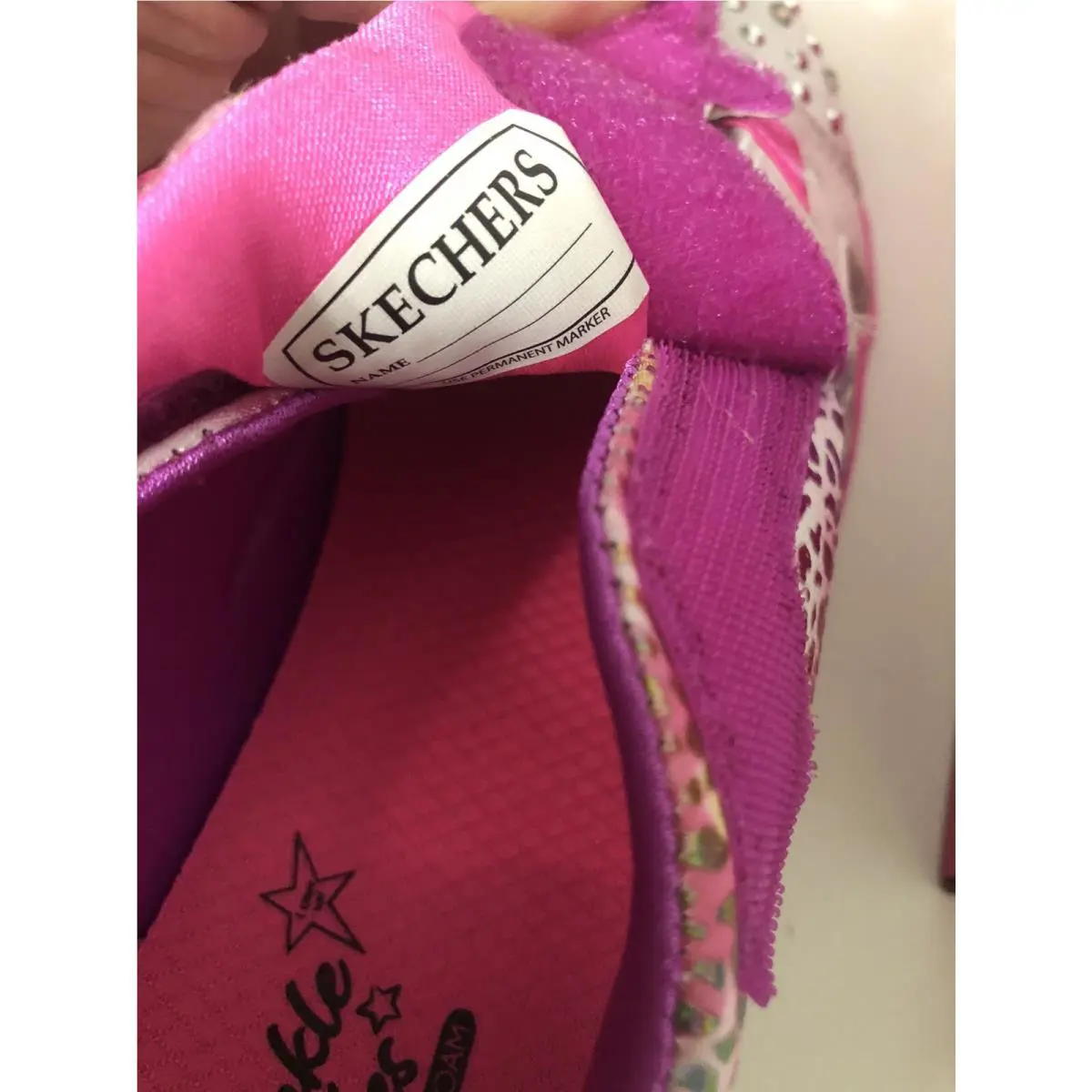 Skechers shoes - skechers twinkle toes - twinkle toes - Pink Multi 5
