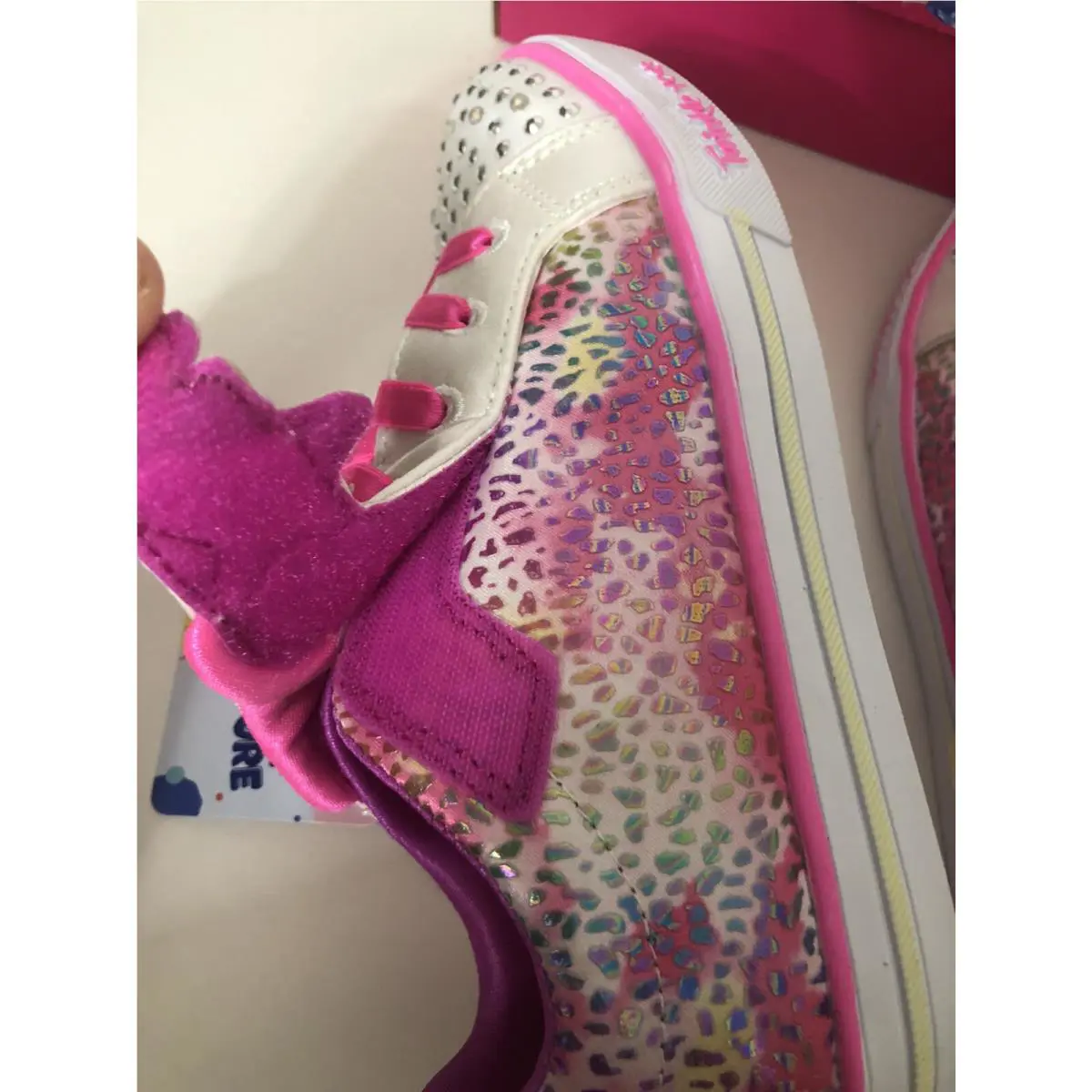 Skechers shoes - skechers twinkle toes - twinkle toes - Pink Multi 6