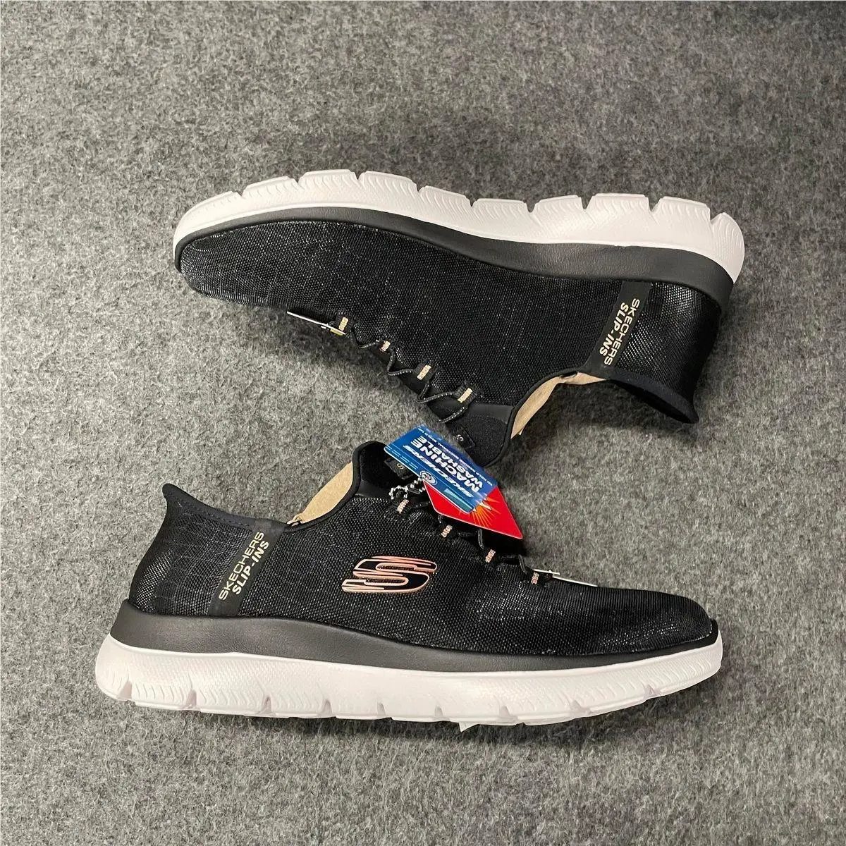 Skechers shoes - VS174905 - vs-174905 - Black (UPC: 197627292984) 2