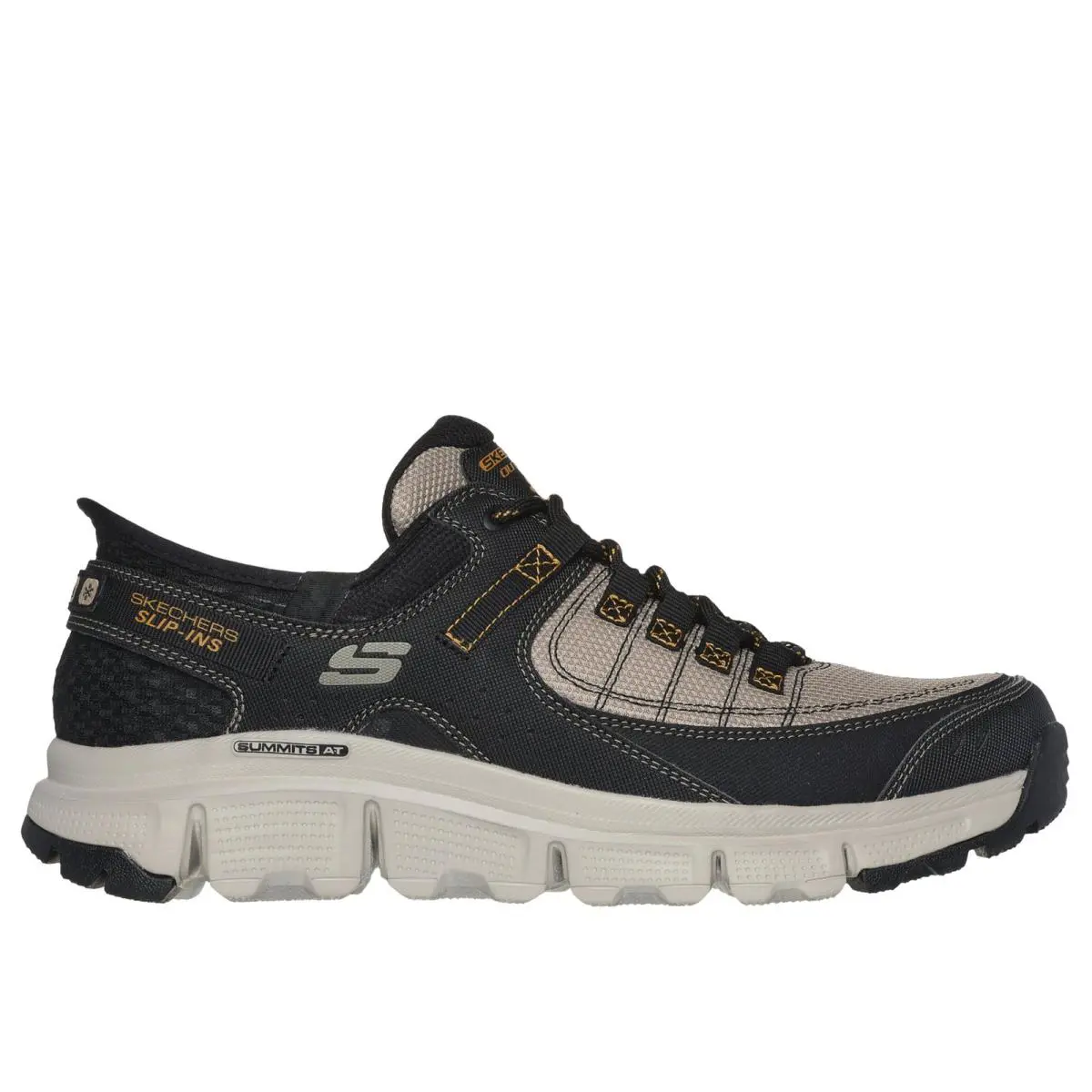 Skechers shoes - 237622 - 237622 - Taupe/Black (UPC: 197627182162) 0