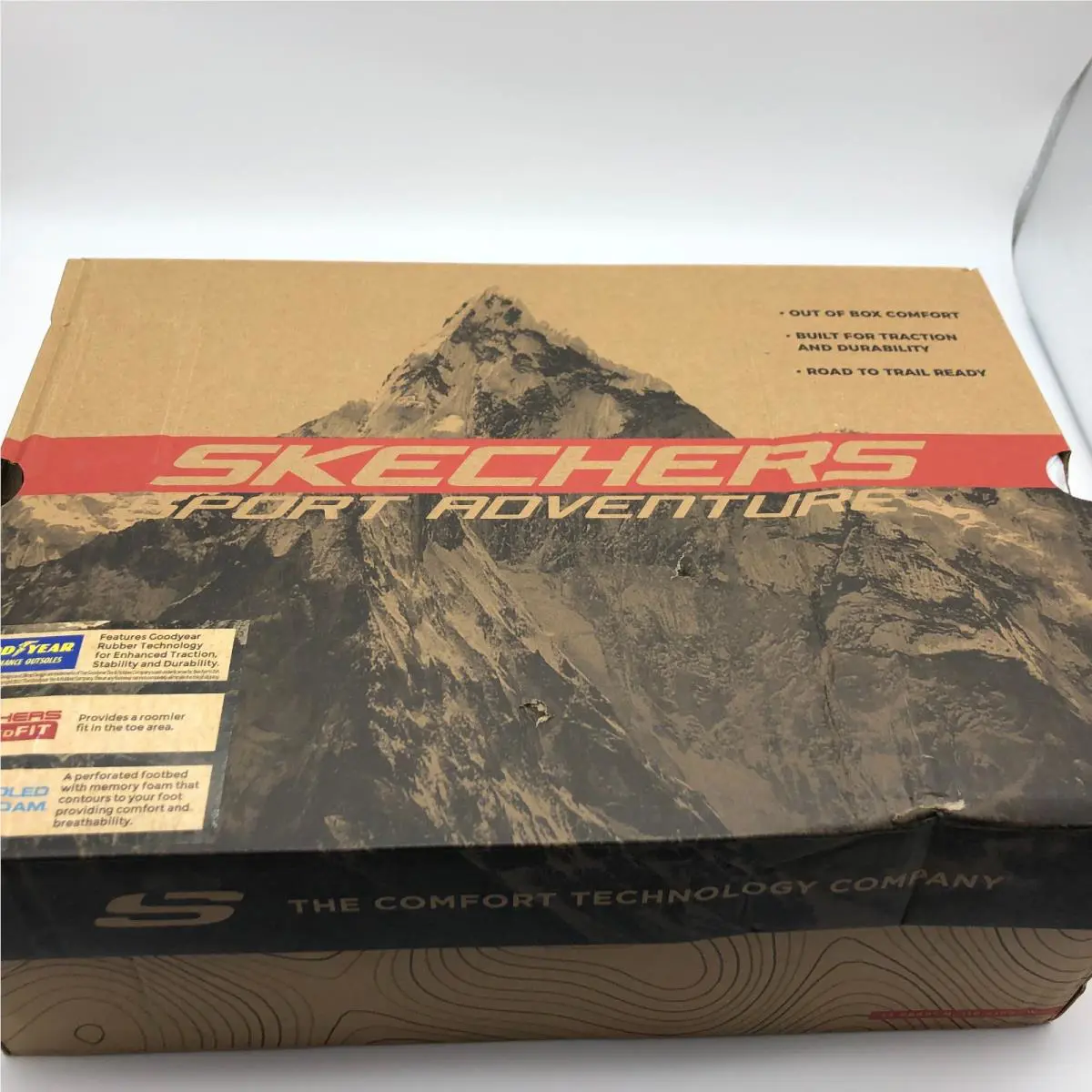 Skechers shoes - Skechers D`Lux Trekker Toughtwill - Trekker Toughtwill - 237641 - Gray (UPC: 197976819283) 1