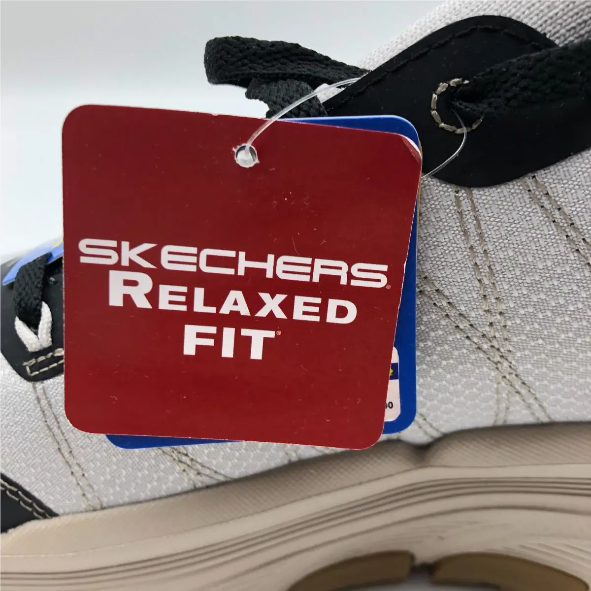 Skechers shoes - Skechers D`Lux Trekker Toughtwill - Trekker Toughtwill - 237641 - Gray (UPC: 197976819283) 3