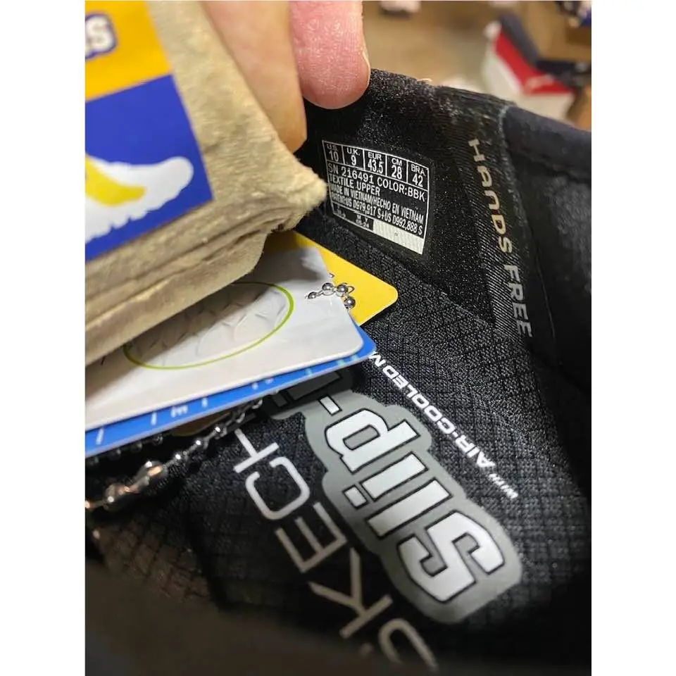 Skechers shoes - Black 5