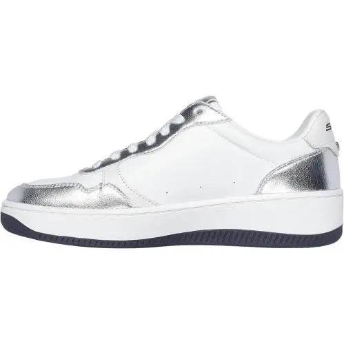Skechers shoes - SKECHERS COURT 2.0 - COURT - WHITE/CHROME FINISH - 185262 1