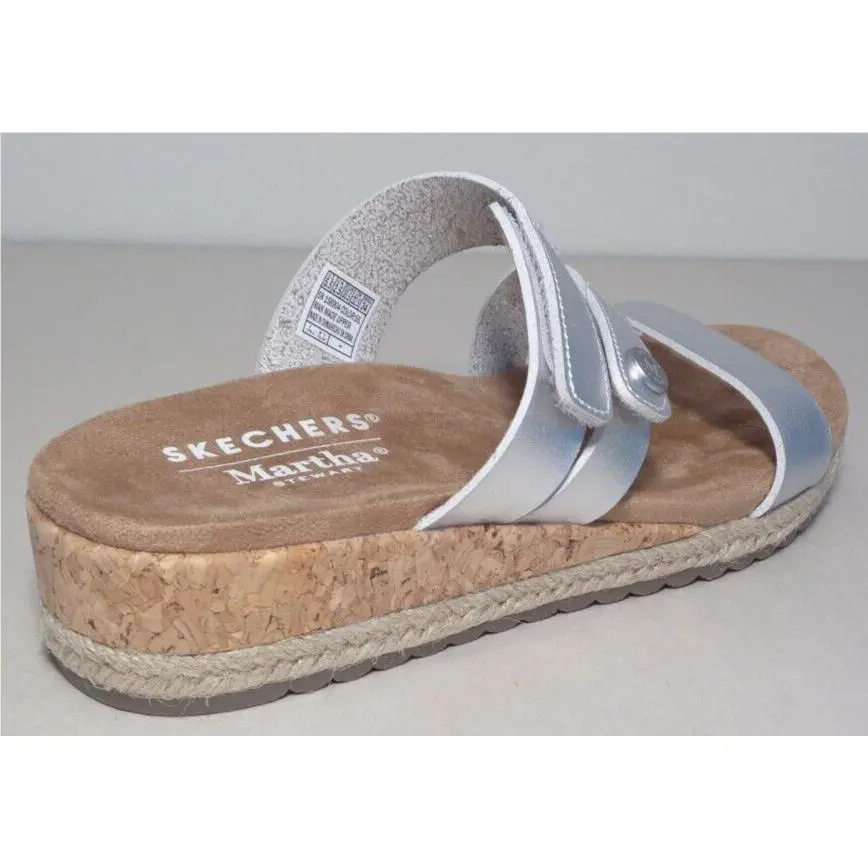 Skechers shoes - Silver (UPC: 197627496207) 12
