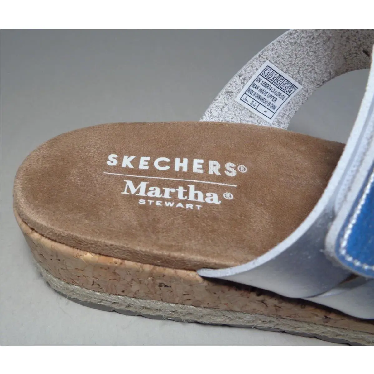 Skechers shoes - Silver (UPC: 197627496207) 15