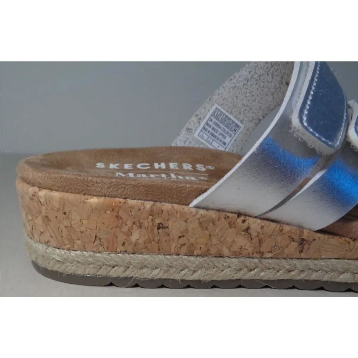 Skechers shoes - Silver (UPC: 197627496207) 1