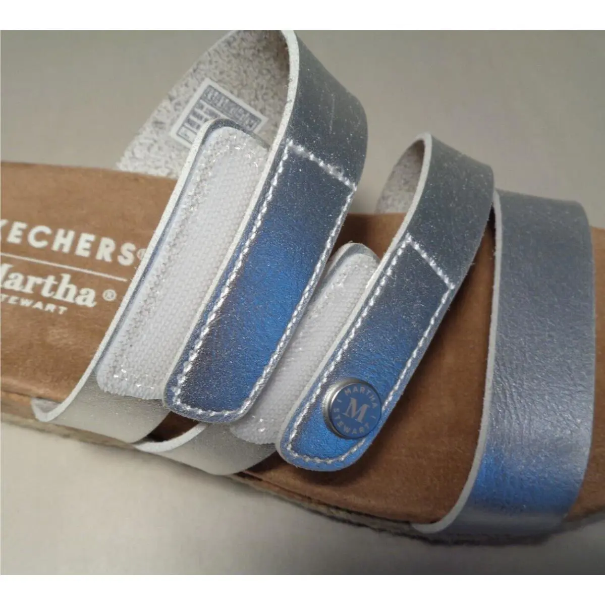Skechers shoes - Silver (UPC: 197627496207) 5