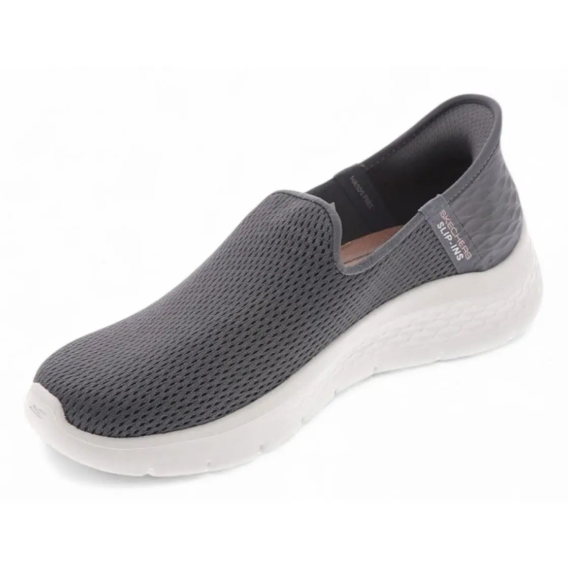 Skechers shoes - Skechers Go Walk Flex-Relish - Walk - 124963 - Gray (UPC: 196989566658) 0