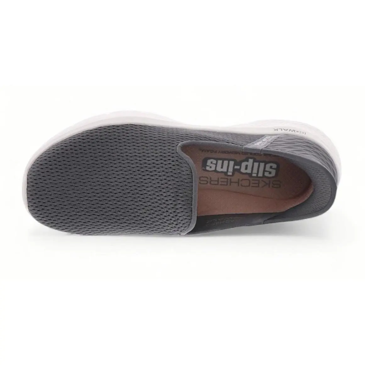 Skechers shoes - Skechers Go Walk Flex-Relish - Walk - 124963 - Gray (UPC: 196989566658) 3