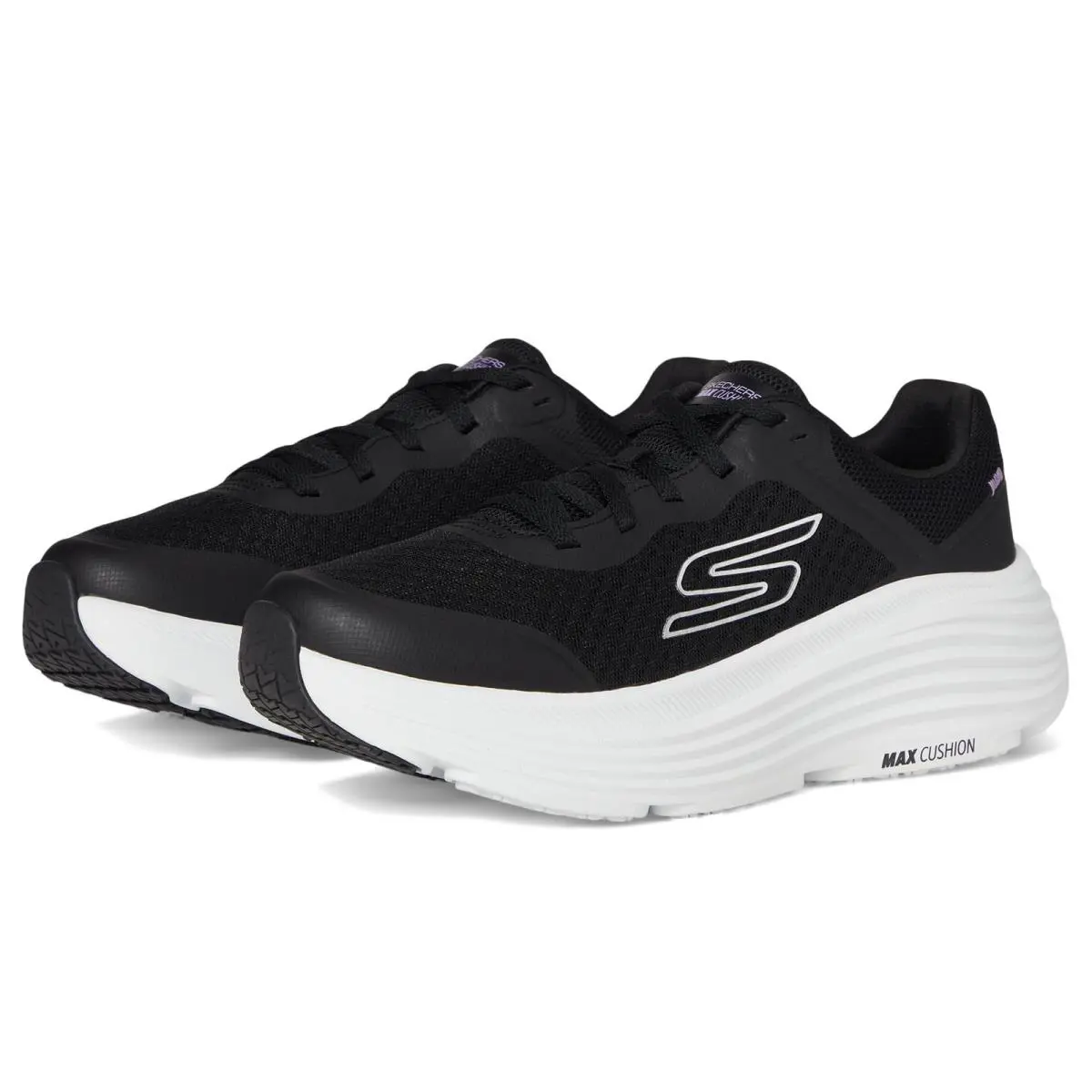 Skechers shoes - 129470BKW - 129470-BKW - Black/White (UPC: 198376368074) 0
