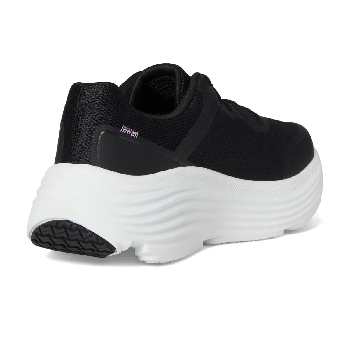 Skechers shoes - 129470BKW - 129470-BKW - Black/White (UPC: 198376368074) 4