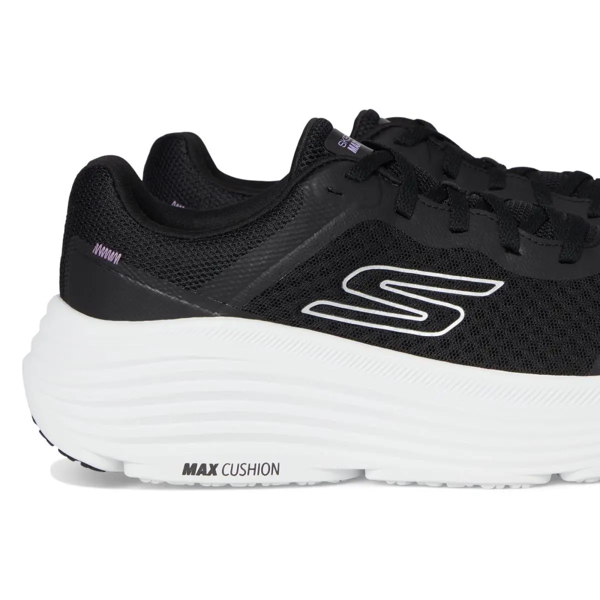 Skechers shoes - 129470BKW - 129470-BKW - Black/White (UPC: 198376368074) 5